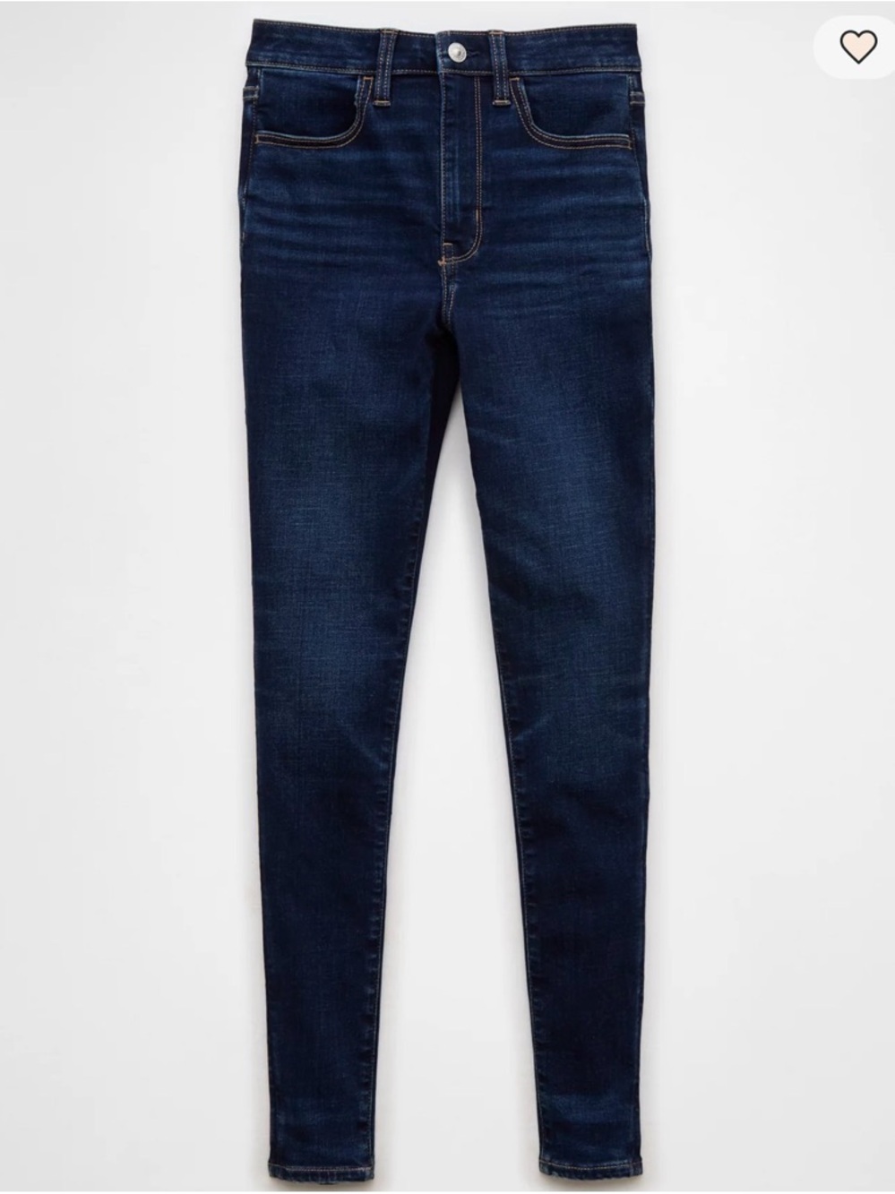 American Eagle Outfitters Dark Blue Skinny Jeans